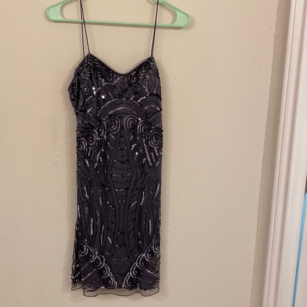 Sequin mini dress